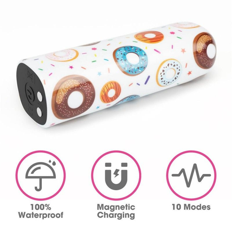 MiniVibe Rechargeable Donut Massager (8.5cm)