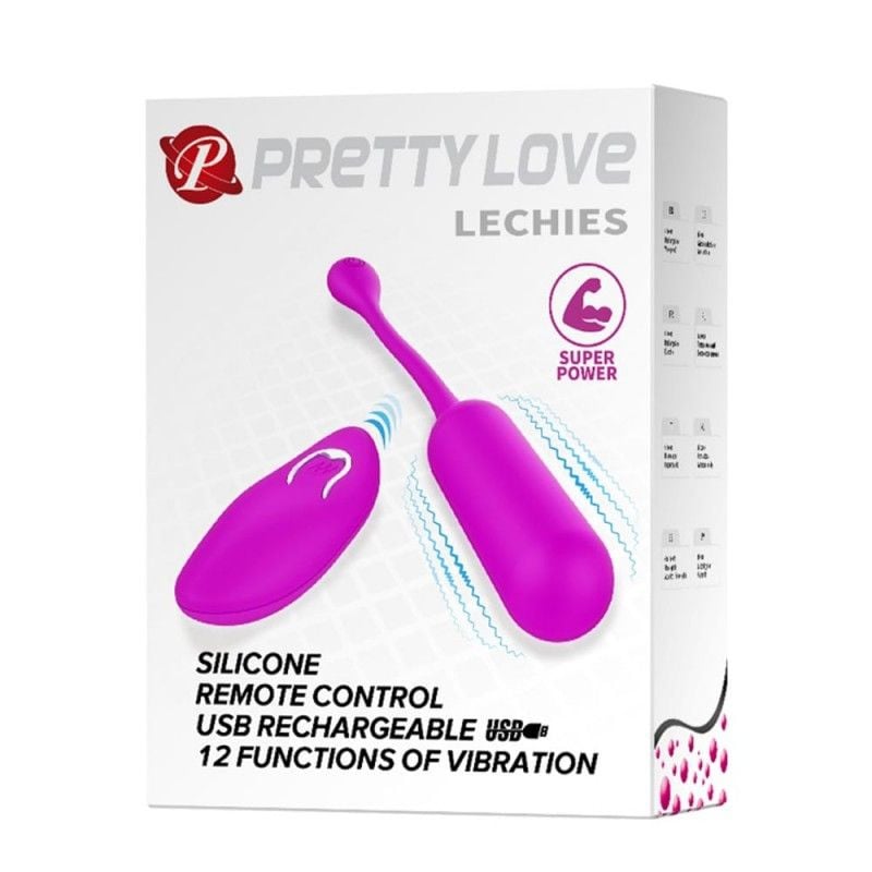 Ou Vibrant cu telecomanda EGG PRETTY LOVE – LECHIES