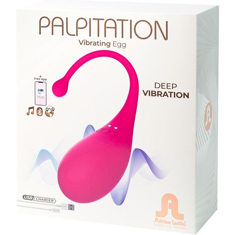 Ou vibrator cu telecomanda 9 moduri de vibratie Palpitation- Bluetooth