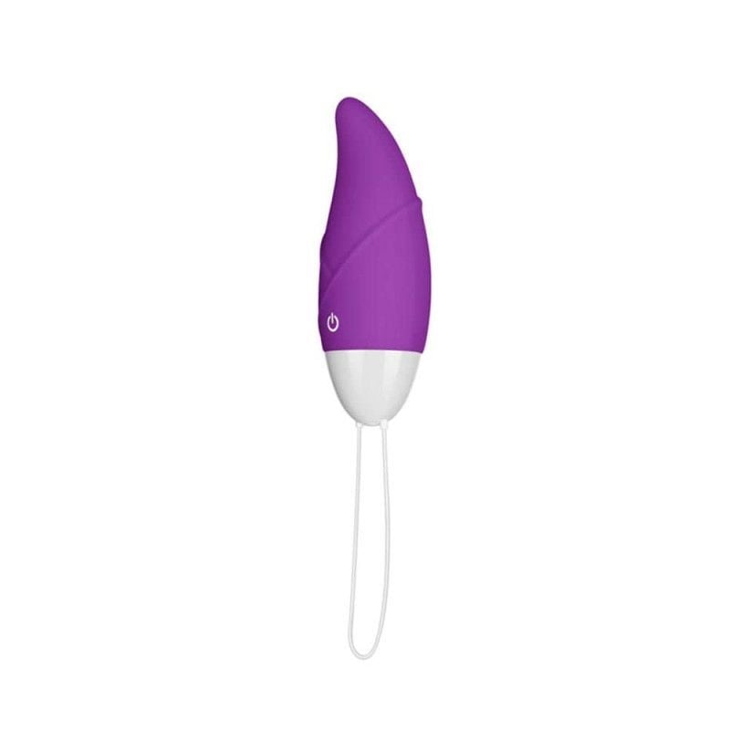 Ou vibrator cu telecomanda IJOY Remote Control Egg Purple - 2 | YEO