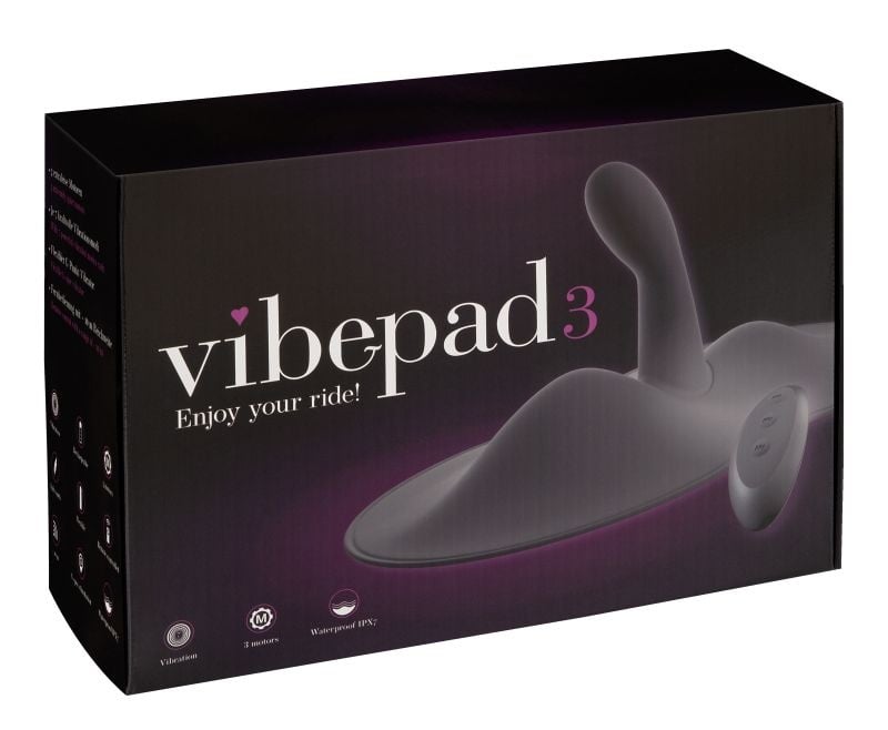 Pad vibrator 7 moduri de vibrație puternice Vibepad 3 - Enjoy your ride!