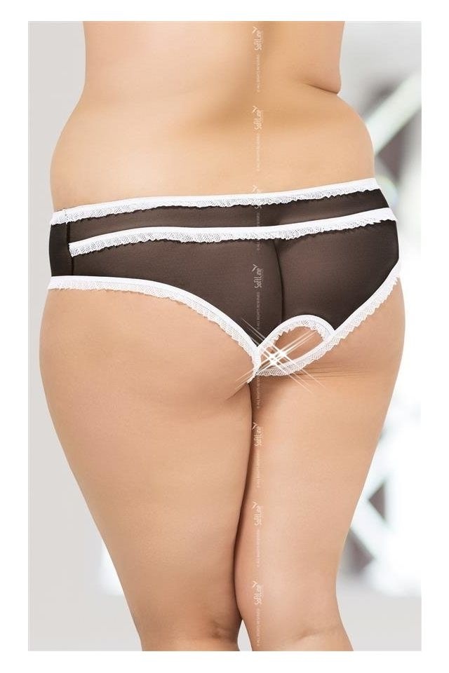 Panties 2471, Black - XL - 1 | YEO