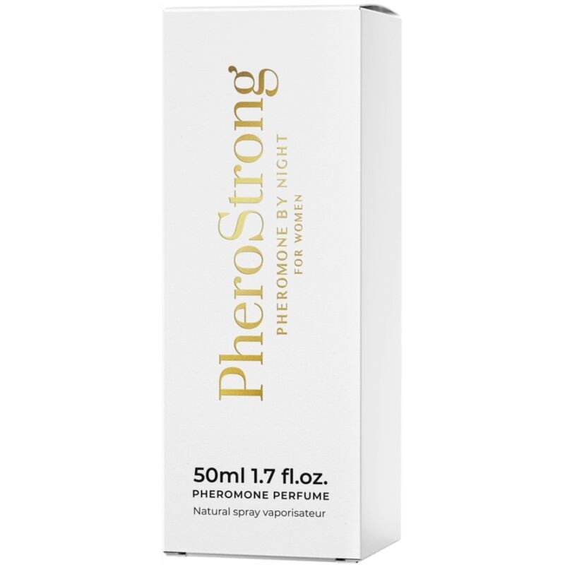 Parfum cu feromoni pentru femei PheroStrong pheromone By Night for Woman 50 ml