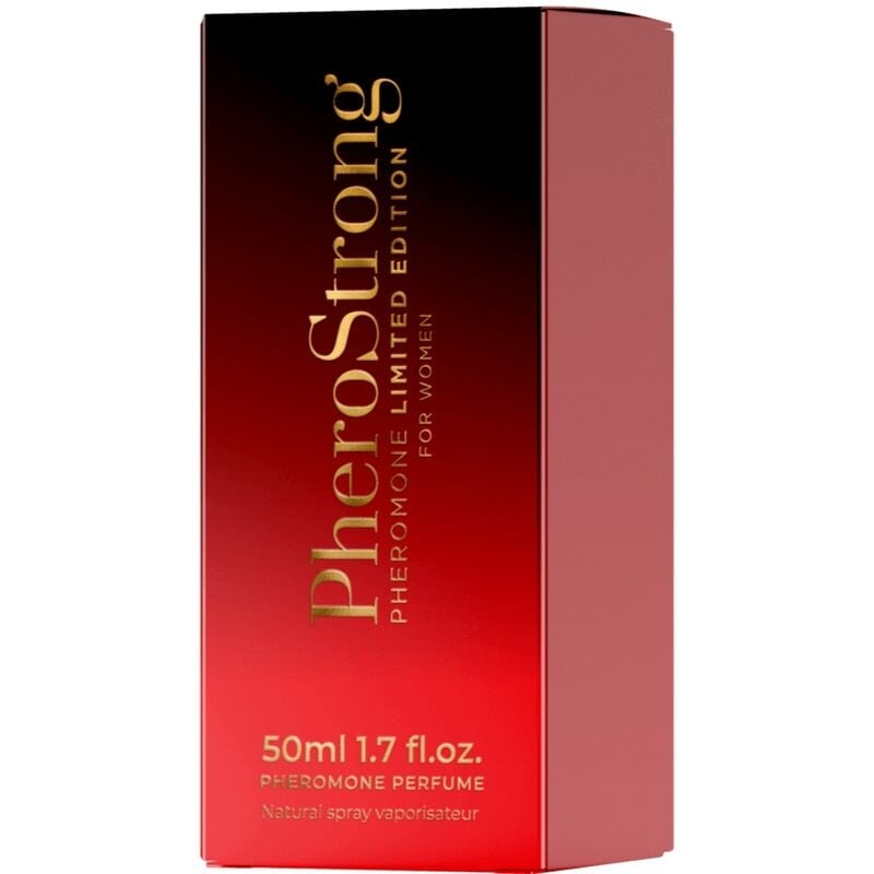 Parfum cu feromoni pentru femei PheroStrong - Pheromone Perfume Limited Edition for Women 50 ml