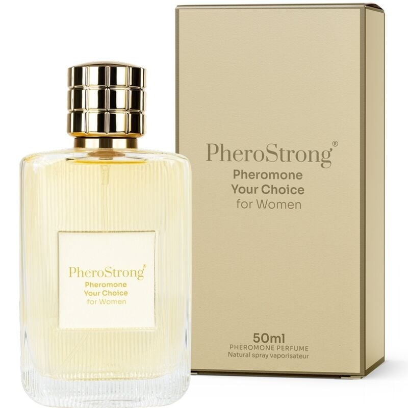 Parfum cu feromoni pentru femei Pherostrong Your Choice 50 ml - 1 | YEO