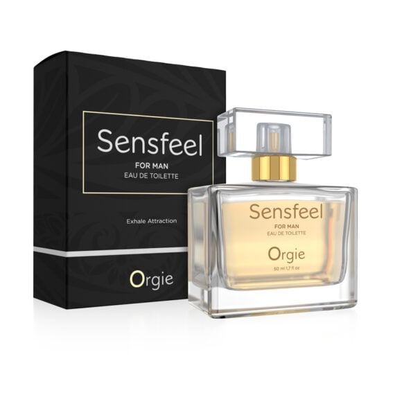 Parfum cu feromoni SENSFEEL - FOR MAN - 50ml