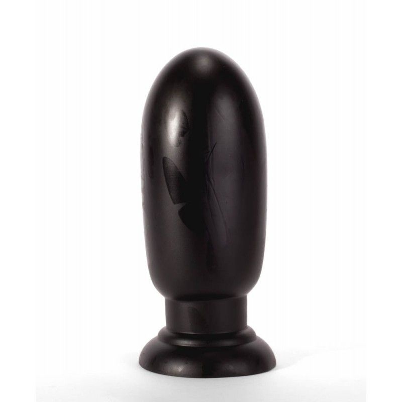 Plug anal de dimensiuni gigantice X-MEN Huge Butt Plug Black (23.5cm x 9.2cm)