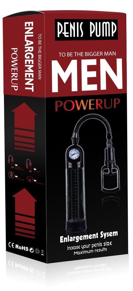 Pompa Penis Enlargement Pump, Black