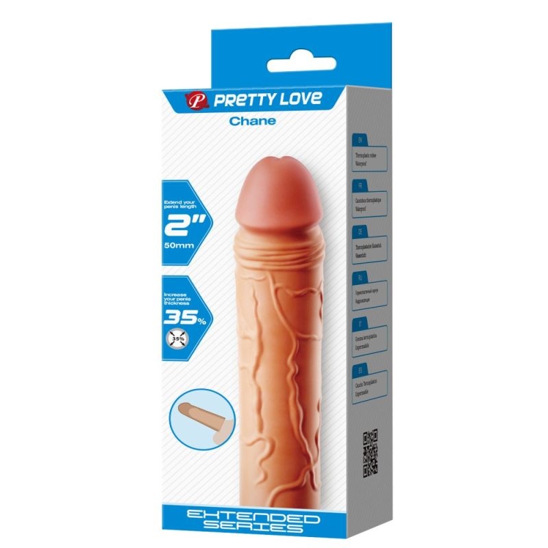 Prelungitor penis Pretty Love Chane Prelungeste penisul cu 5cm