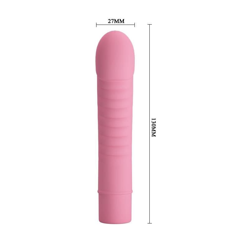 Pretty Love Mick Vibrator Light Pink 13cm - 1 | YEO