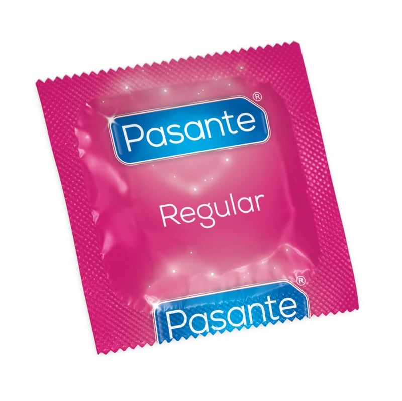 Prezervative Pasante Regular Condoms - 12 Pack