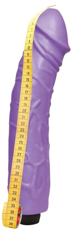 Queeny Love Giant Lover, purple (38 cm) in SexShop KUR Romania