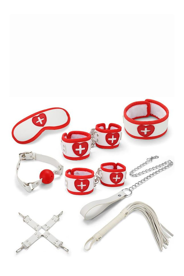 Set BDSM MAI ATTRACTION NURSE SERIES 8 PCS