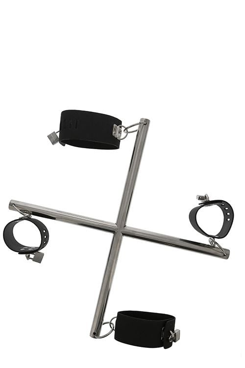 Set Hog-tie cu bare metalice BLAZE HOG TIE CROSS BAR