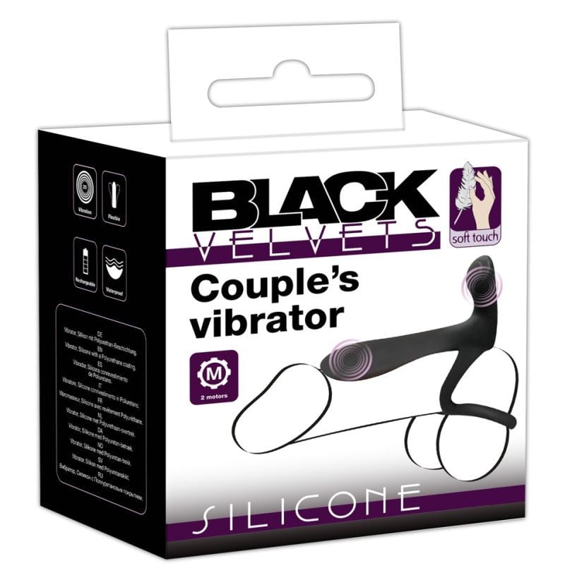 Set vibrator pentru cupluri Couple´s Vibrator (14 cm)