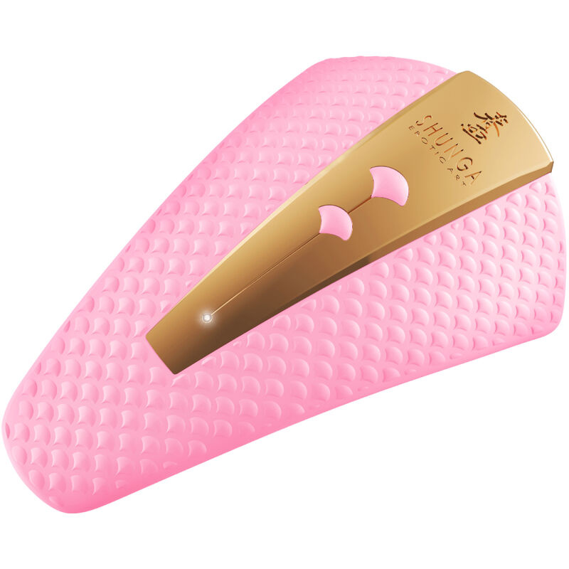 Stimulator clitoris de lux SHUNGA - OBI INTIMATE Pink - 2 | YEO