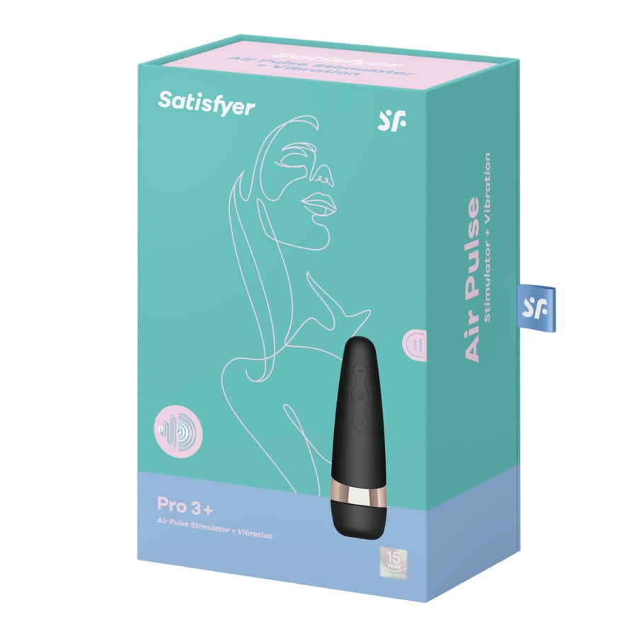 Stimulator clitoris Satisfyer Pro 3+ Vibration - 2 | YEO