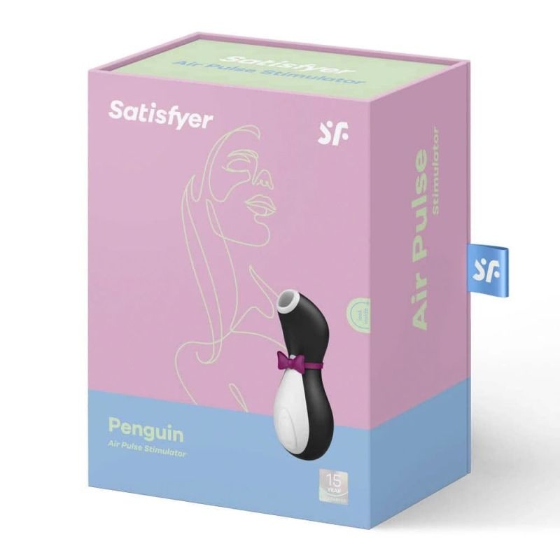 Stimulator Clitoris SATISFYER PRO PENGUI in SexShop KUR Romania