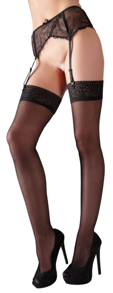 Stockings black Orion - XL