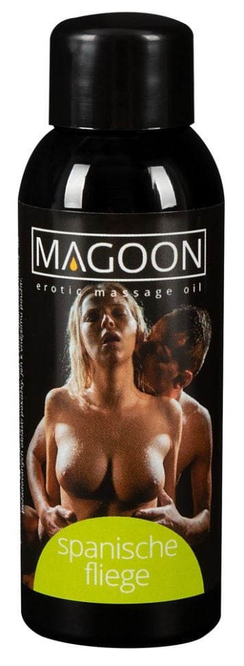 Ulei pentru masaj erotic Erotic Massage Oil Spanish Fly 200ml