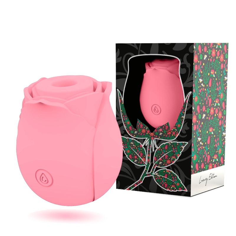 Ventuză stimulator pentru clitoris MIA - ROSE AIR WAVE STIMULATOR LIMITED EDITION - PINK