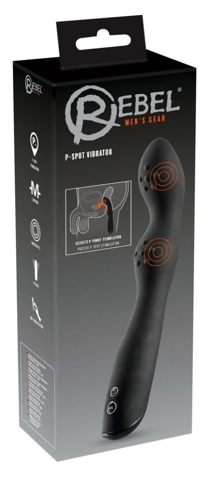 Vibrator anal si prostata P-Spot Vibrator