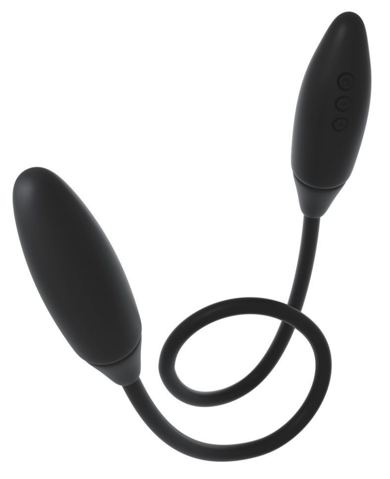 Vibrator anal si vaginal Double vibrator (65 cm) - 3 | YEO