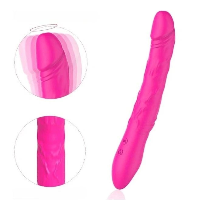 Vibrator Cap Rotativ si Vibratii 22,7cm 9 moduri de vibratii si 9 moduri de rotatii - 1 | YEO