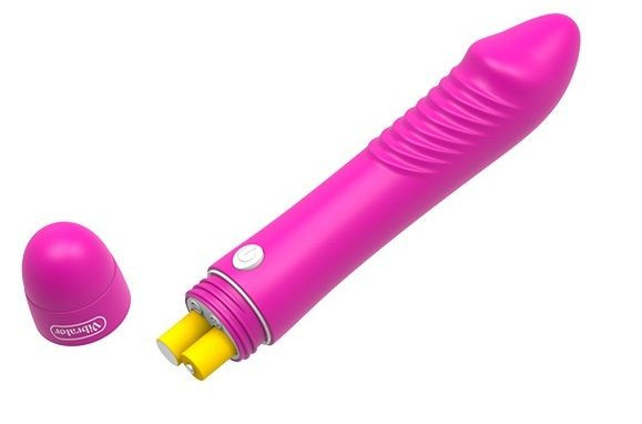 Vibrator Classic, Pink (17 cm) in SexShop KUR Romania