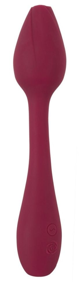 Vibrator cu cap flexibil Bendable G-Spot Vibrator (20 cm) - 1 | YEO