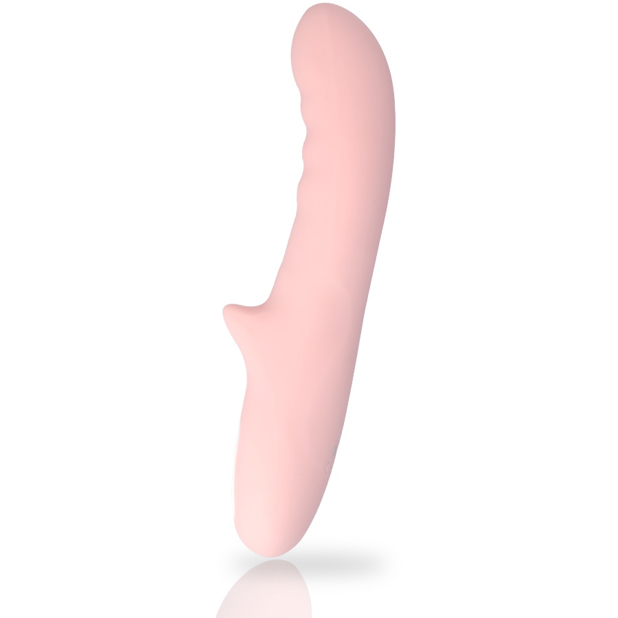 Vibrator cu cap rotativ Mia Pisa Pink 10 programe de vibratie - 3 | YEO