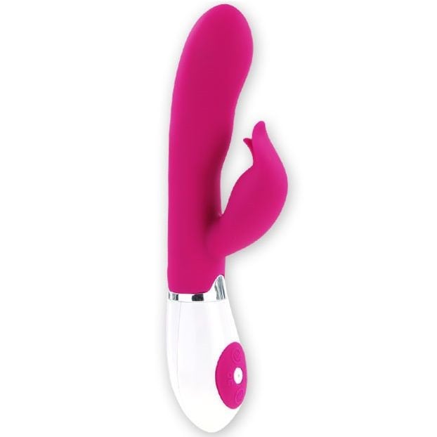 Vibrator cu stimulator clitoridian Pretty Love Felix 20cm - 3 | YEO