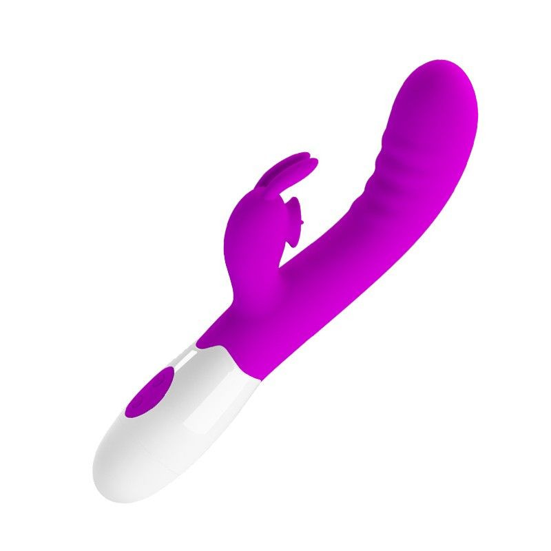 Vibrator cu stimulator clitoridian Pretty Love Orgasmic 20.6cm - 1 | YEO