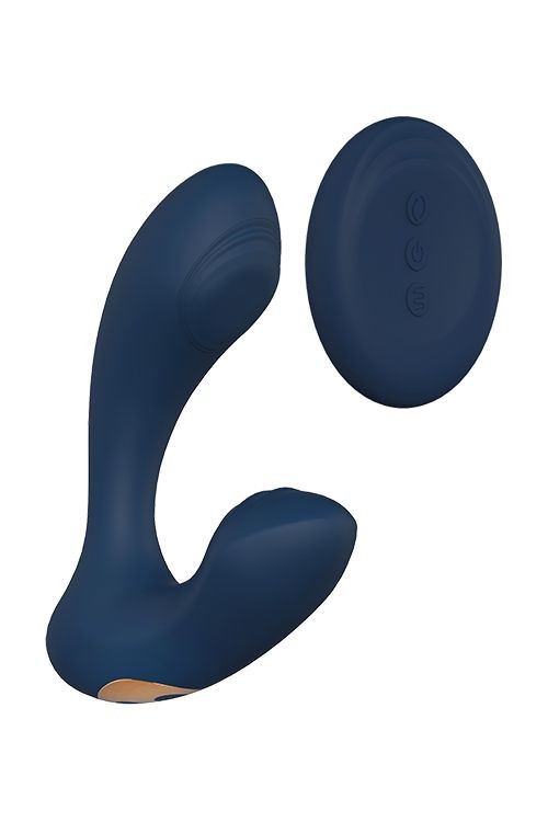 Vibrator cu Telecomanda wireless GODDESS COLLECTION BRONTES - 1 | YEO