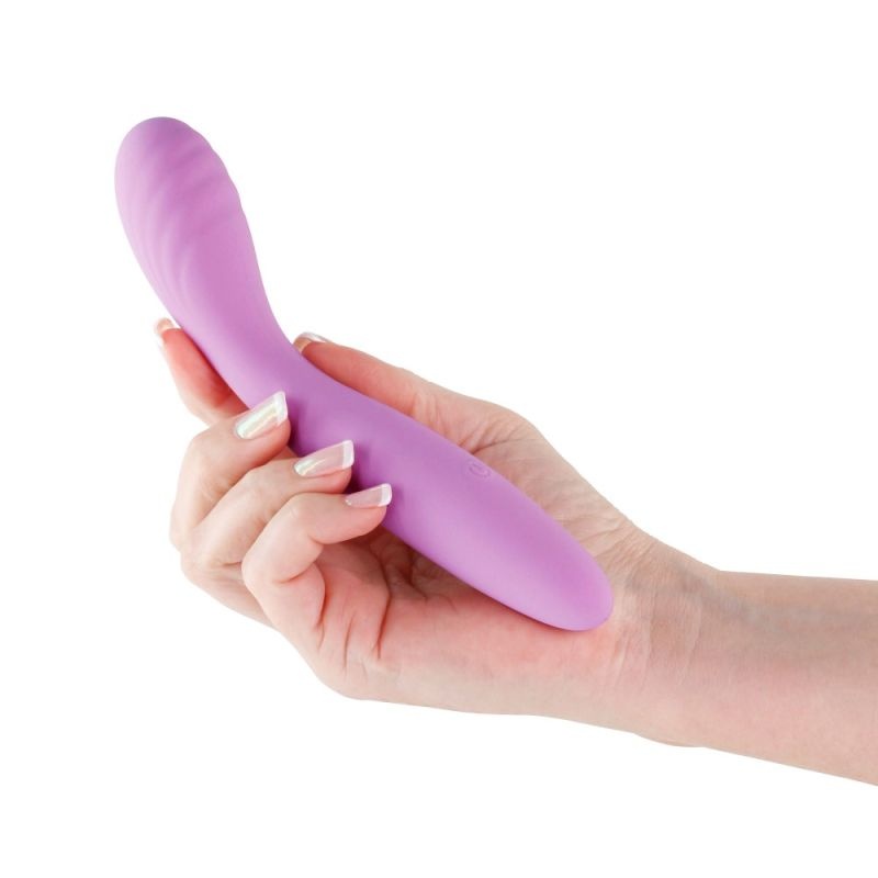 Vibrator curbat Desire - Sonata - Bubblegum - 1 | YEO