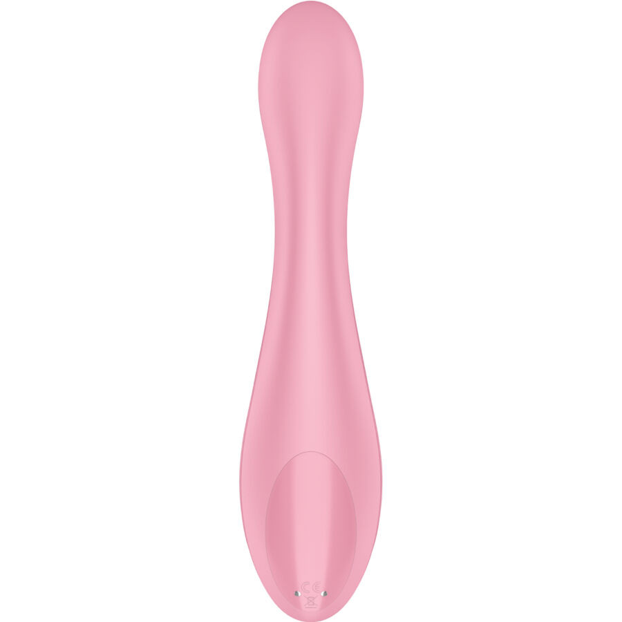 Vibrator curbat punctul G Satisfyer G-Force pink (19cm) - 2 | YEO