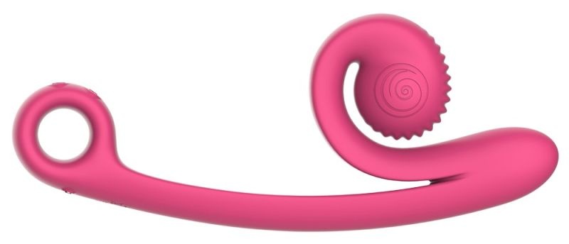 Vibrator dublu flexibil cu 2 motoare Sna in SexShop KUR Romania