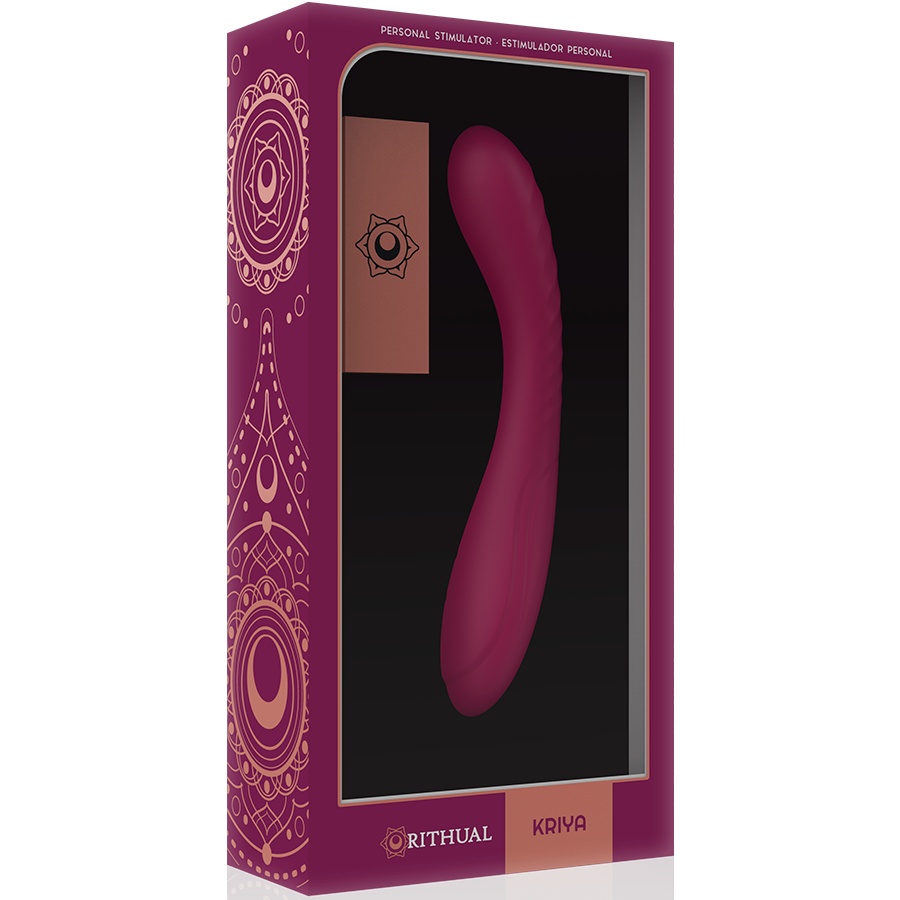 Vibrator G-spot 10 moduri de vibratii Rithual Kira - 3 | YEO