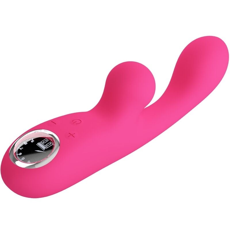 Vibrator iepuras multifunctional Pretty Love - Skylar Pink