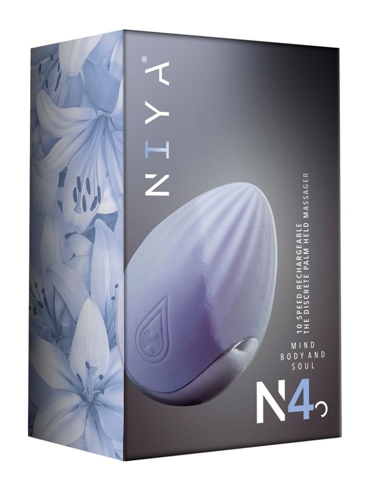 Vibrator in forma de ou cu 10 moduri de vibratie NIYA 4 - 2 | YEO