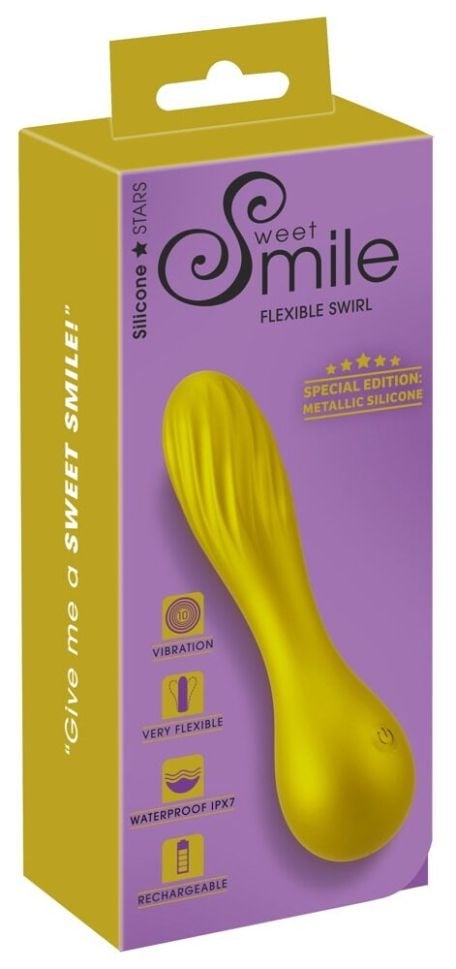 Vibrator mic Flexible Swirl