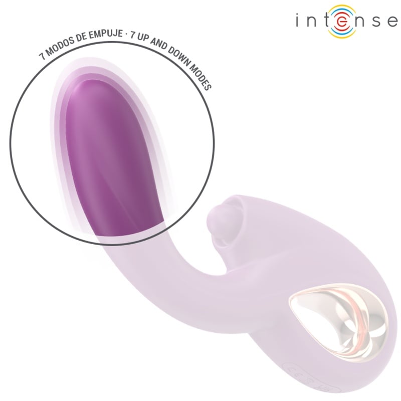 Vibrator Multifunctional INTENSE LALI - Stimulare G-Spot, Thrusting & Vibratii - 2 | YEO