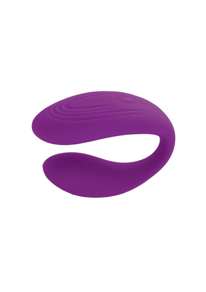 Vibrator pentru cupluri cu telecomanda Bound Love Couples Vibrator (8.5cm)