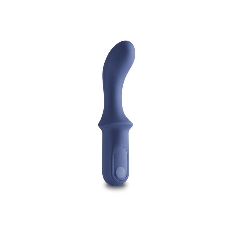 Vibrator pentru punct G NSTOYS Desire - Fortuna - Cobalt