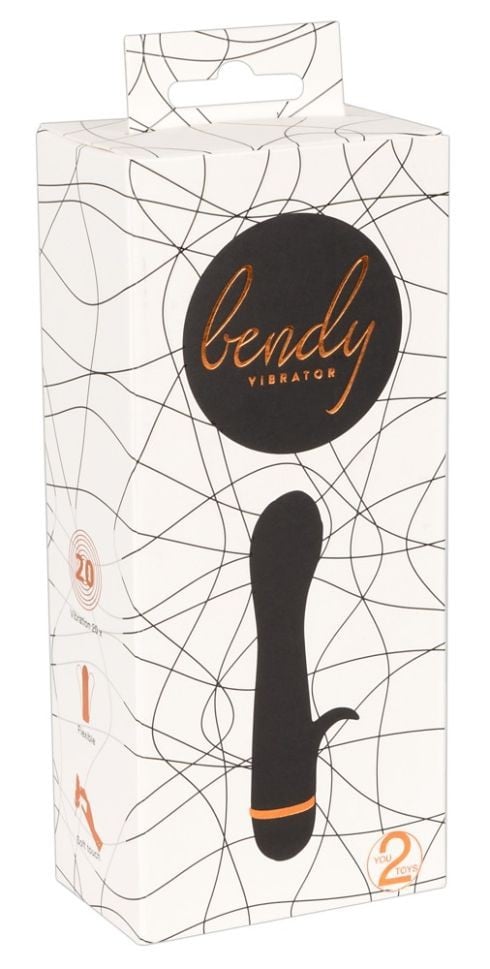 Vibrator rabbit Bendy Tulip Vibrator (16.4cm) - 2 | YEO