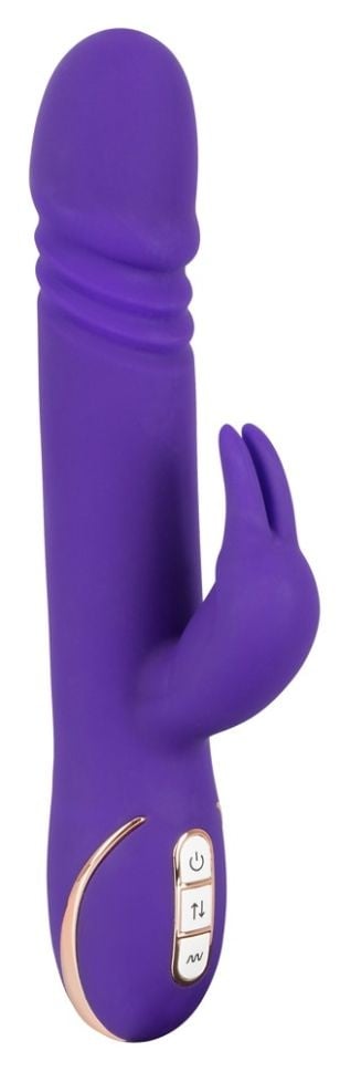 Vibrator Rabbit Skater Vibrator 23cm - Impingere Sus-Jos - 1 | YEO