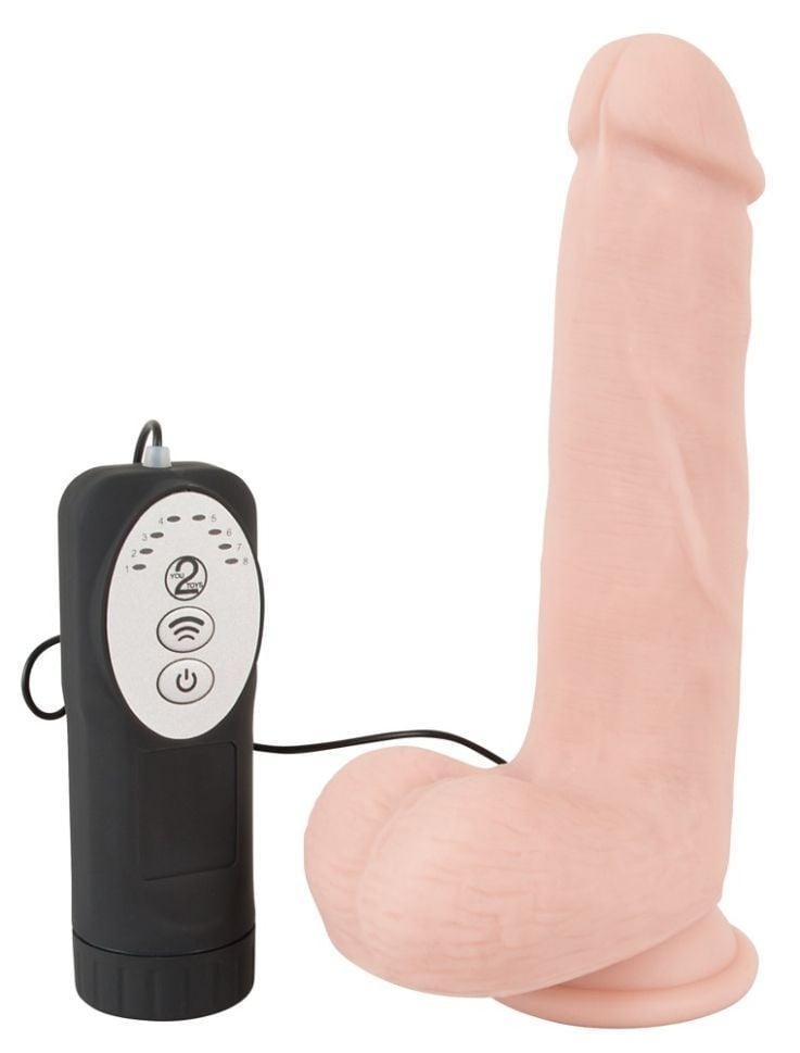 Vibrator realist cu 8 functii de rotatie si vibratie 20cm - 2 | YEO