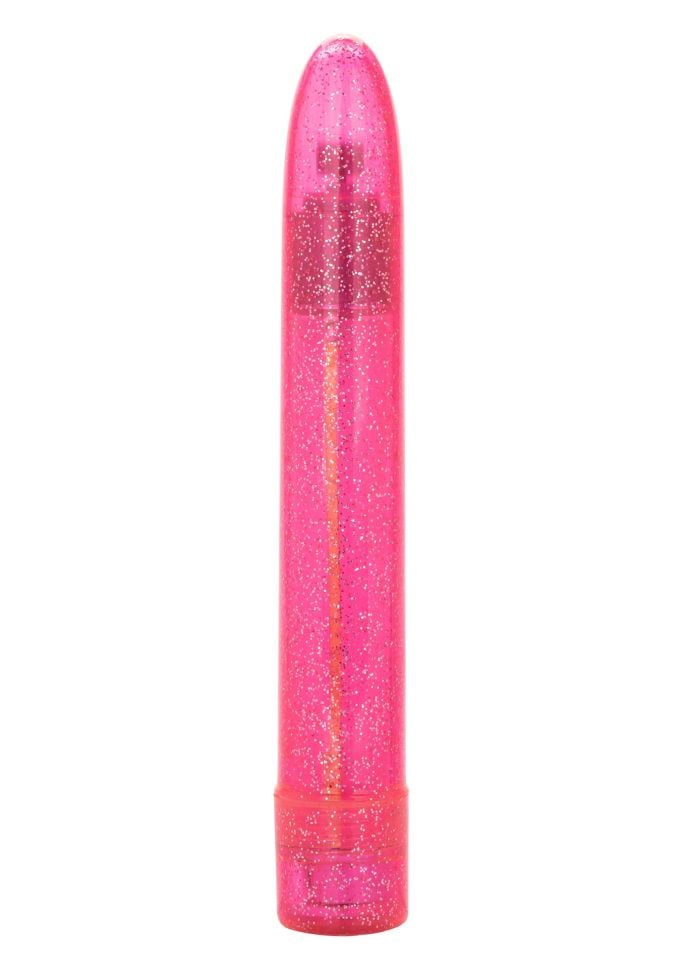 Vibrator Sparkle Slim Vibe, Pink (15,25 cm) - 1 | YEO