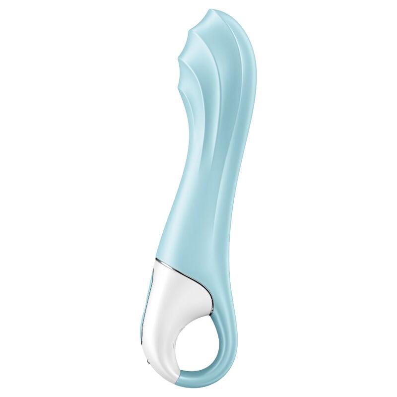 Vibrator stimulator punct G gonflabil Satisfyer Air Pump Vibrator 5+ Inflatable G-Spot Vibrator APP Blue - 1 | YEO