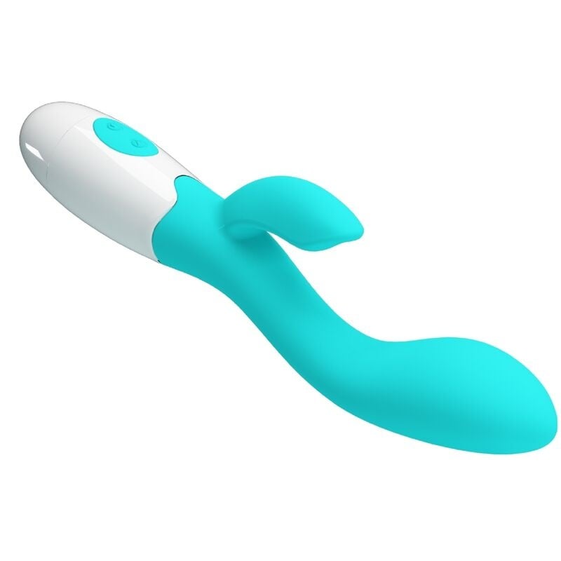 Vibrator stimulator punct G si clitoris Pretty Love - Brighty G-Spot Vibrator (Aqua Green) - 2 | YEO